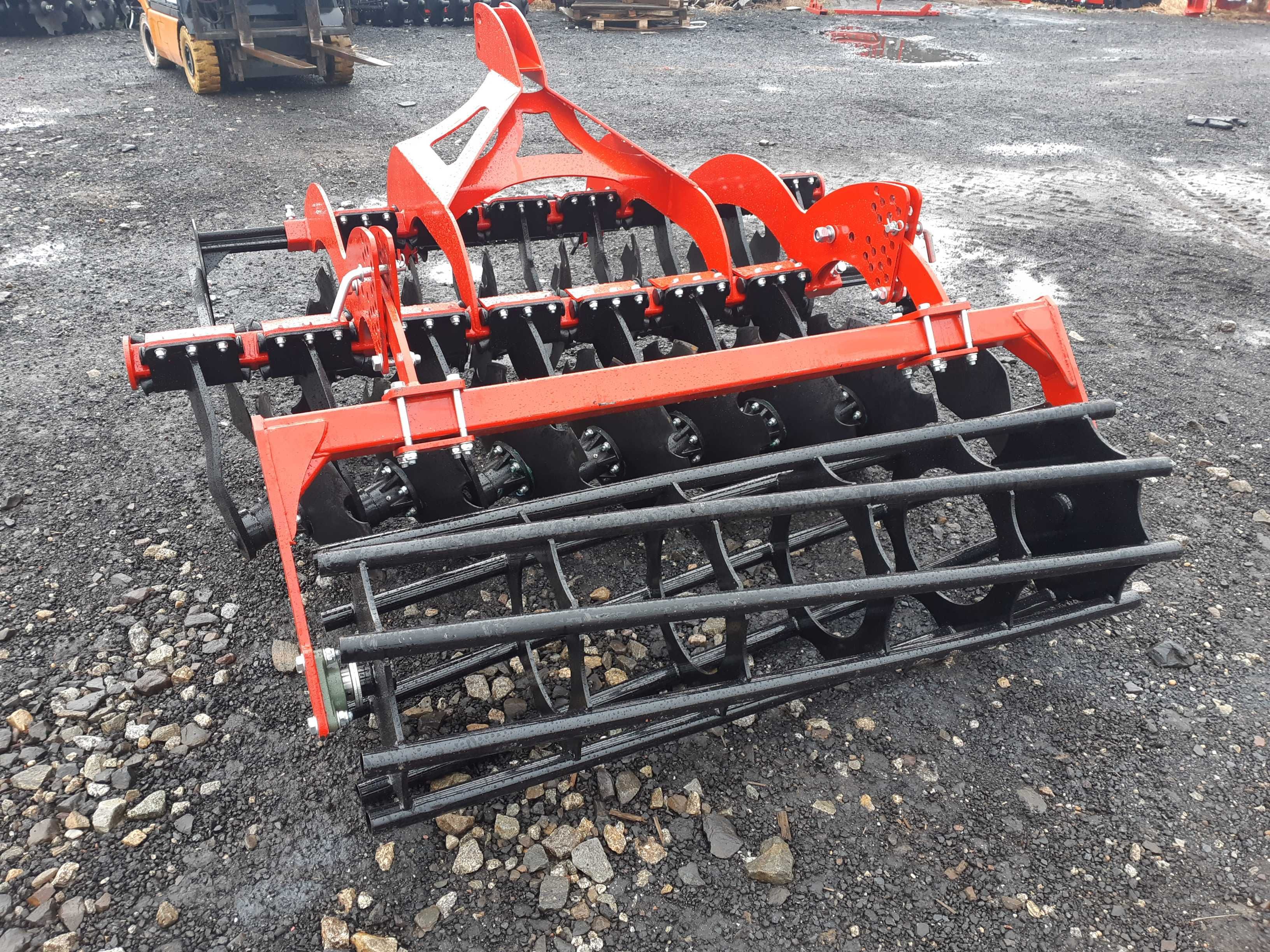 Brona talerzowa Agregat Strumyk Dowóz za darmo od ręki 1,4-3,0m 510mm