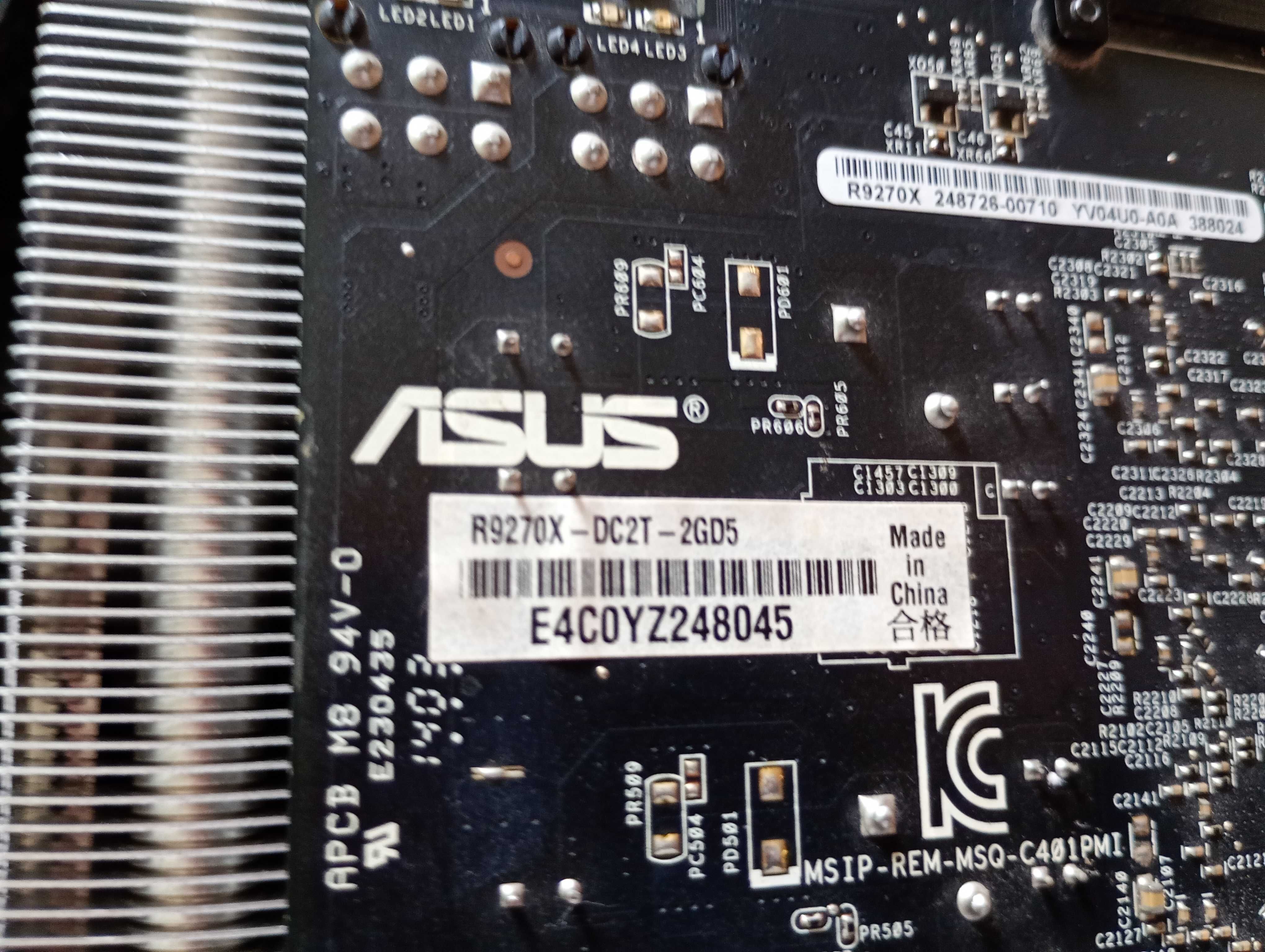 Karta graficzna Asus Radeon R9 270X 2048MB DDR5