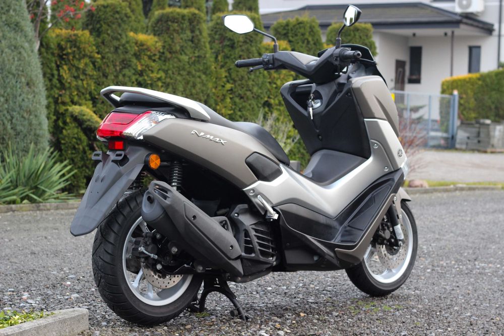 Yamaha NMAX 125 ! 4T ! Kat.B ! A1 ! 2016r ! Niski Przebieg ! -RATY- !