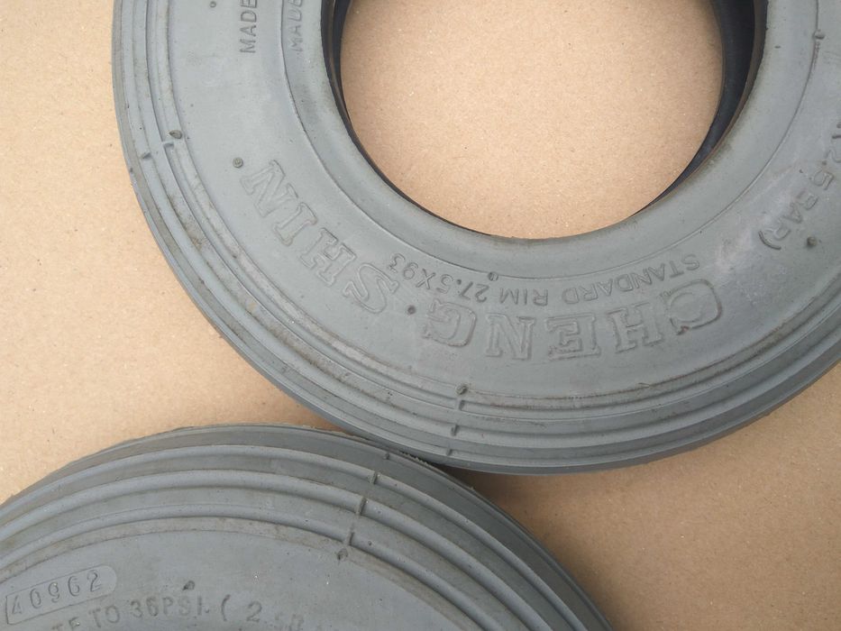 Opony do wózka inwalidzkiego 200 x 50 Nowe Polecam