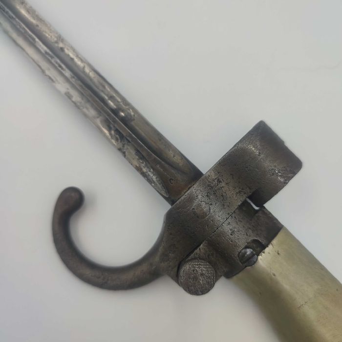 Bagnet Lebel wz. 1886, I wojna światowa, długi- Oryginalny