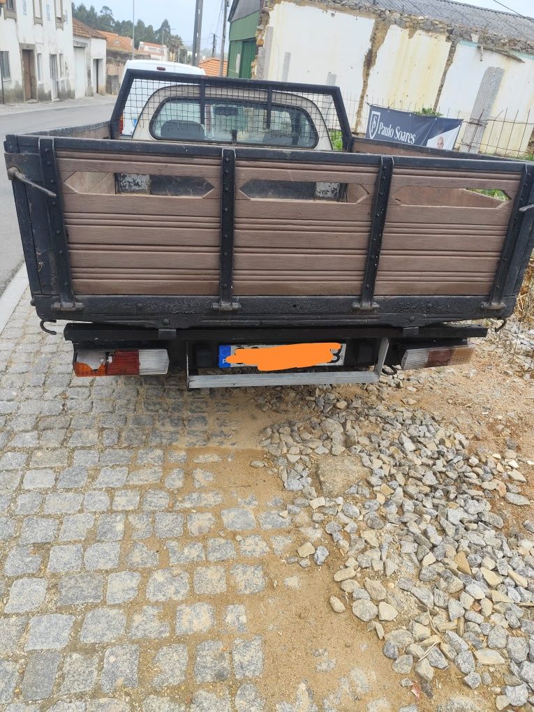 Ford caixa aberta