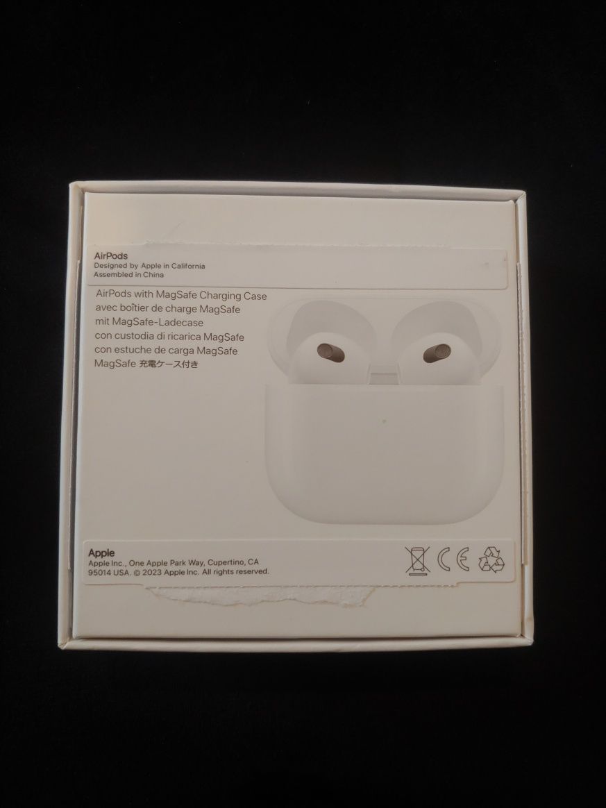 Słuchawki apple AirPods 3