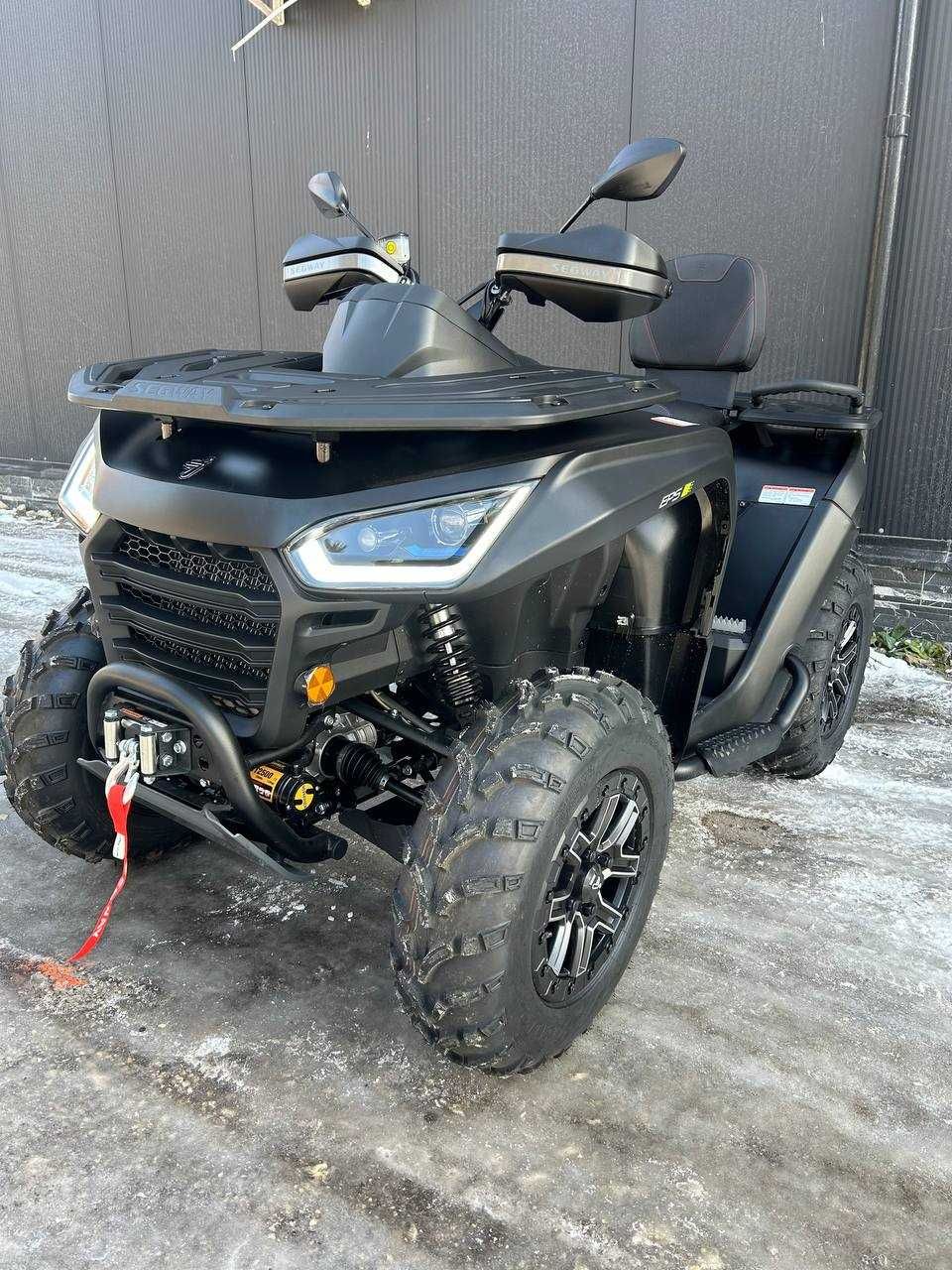 New Квадроцикл SEGWAY SNARLER 600 AT6L FULL, matt+black Доставка