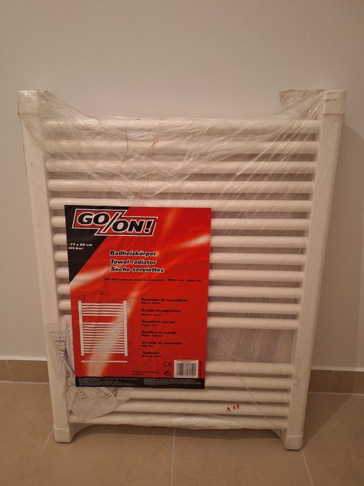 Grzejnik łazienkowy 60x97 biały NOWY – 4 szt. – suszarka do ręczników