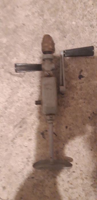 Wiertarka ręczna używana