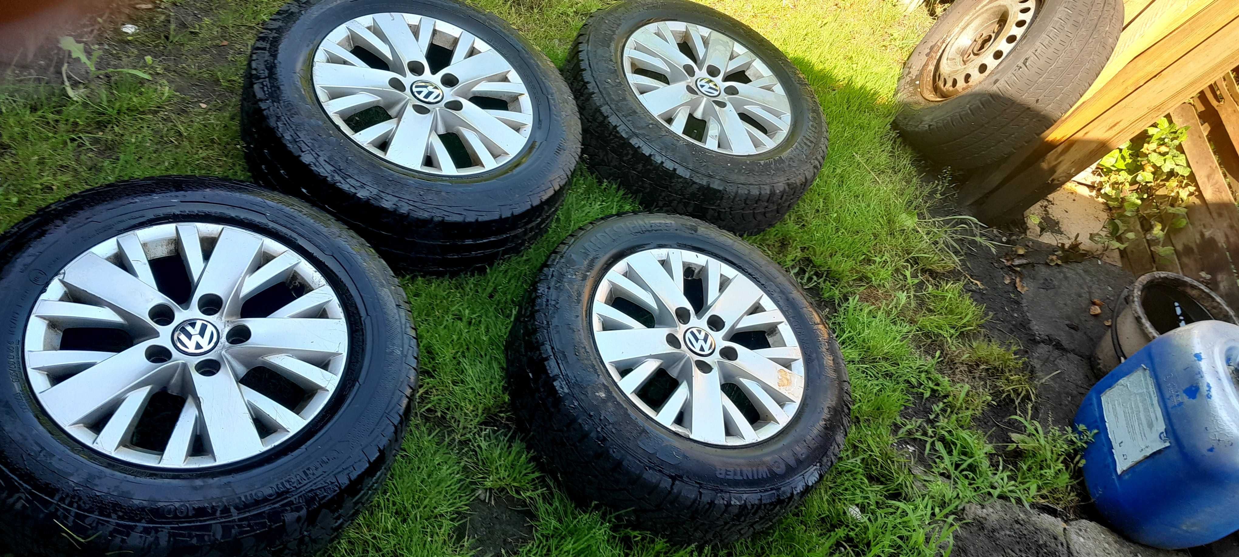 Vw t5 t6 aluminiowe felgi 16 cali