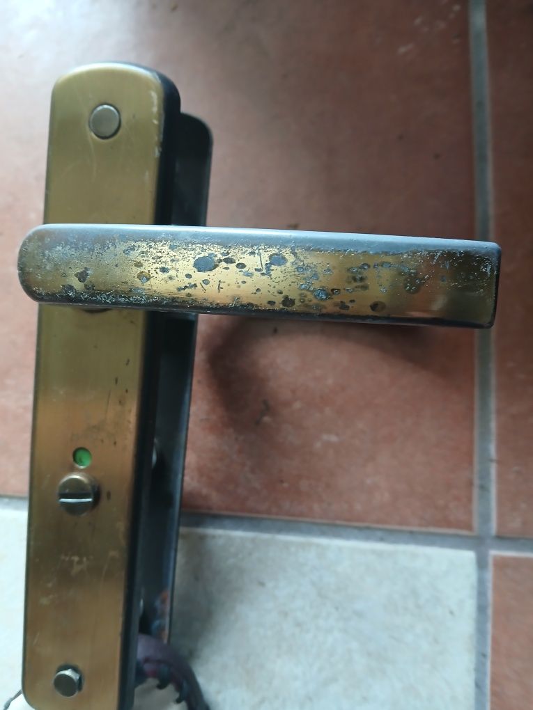 Klamki wewnętrzne vintage