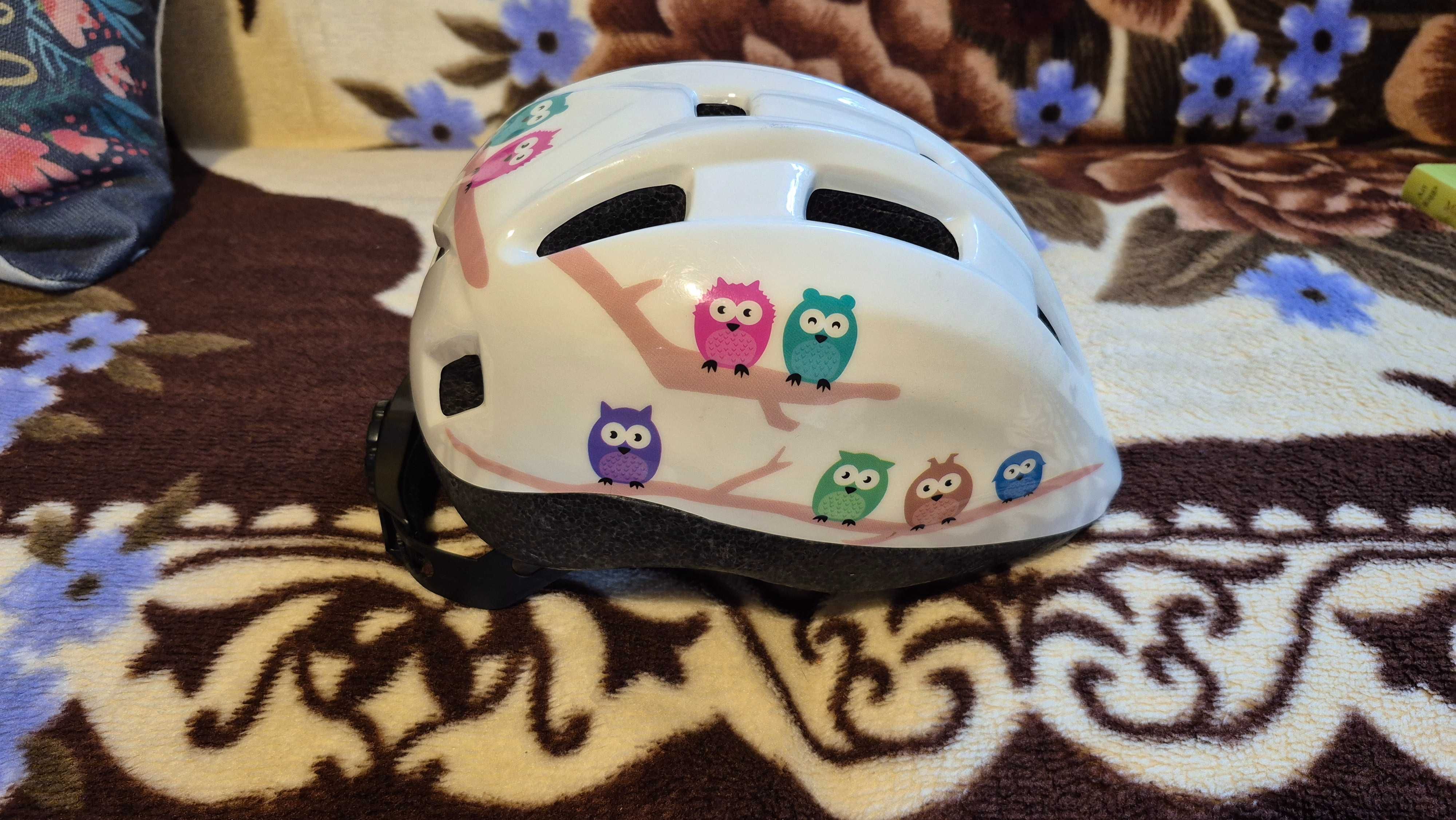 Kask dziecięcy na hulajnogę, rower