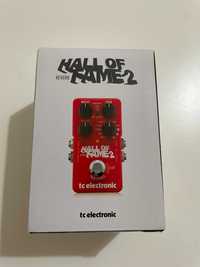 Pedal de Guitarra Reverb Tc Electronic Hall of Fame 2 Novo