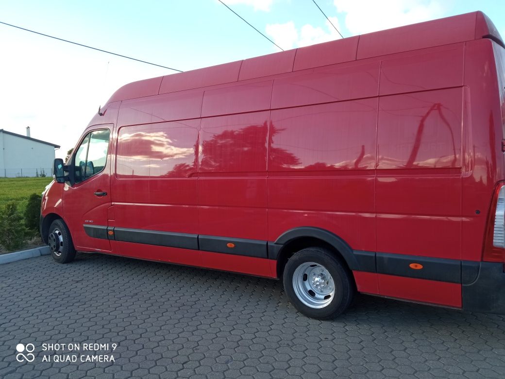 Renault Master L4h3 maxi bliźniak, 2.3 dCi 150 KM ,klima Faktura VAT