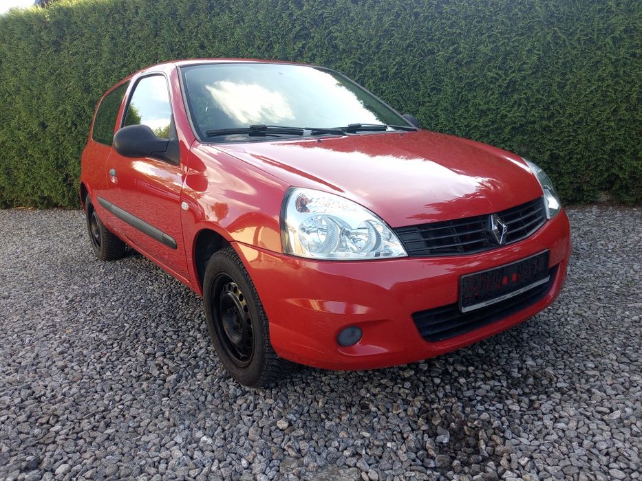 Renault Clio 1,2 benzyna z Niemiec