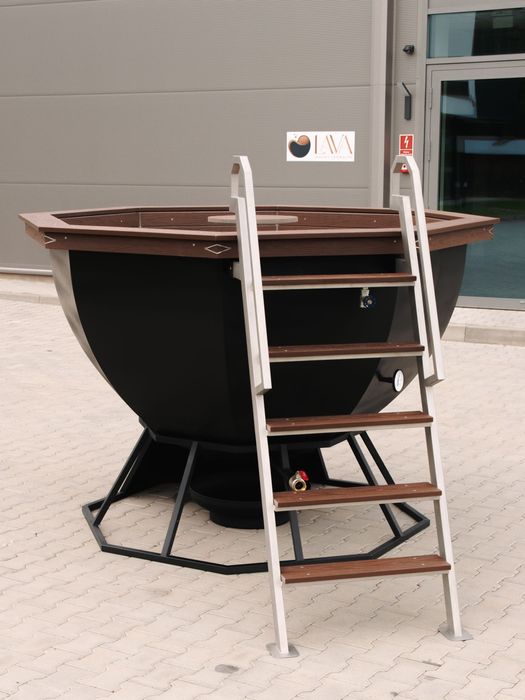 Wanna SPA do termalnych kąpieli / Balia / stal 316