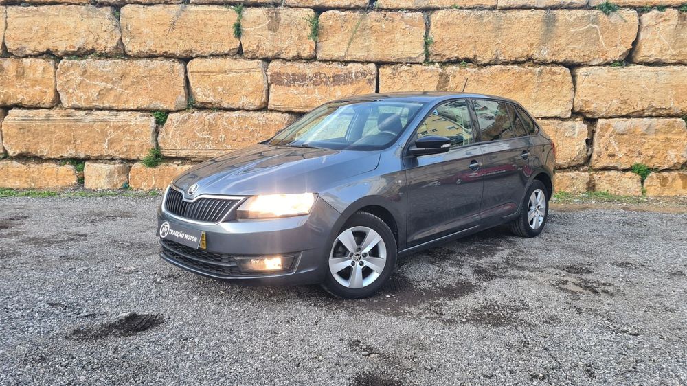 Skoda Rapid Spaceback 1.4 TDi Ambition
