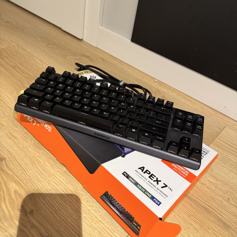 Klawiatura steelseries apex 7 tkl [red switch]