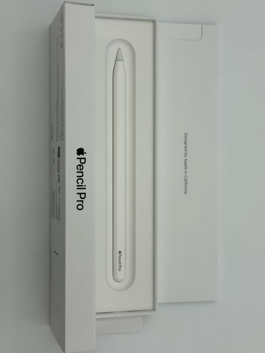 Apple Pencil Pro A2538 – Jak nowy, Gwarancja, Faktura