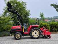 Mitsubishi MT 225  Tur , glebogryzarka, wspomaganie,4x4