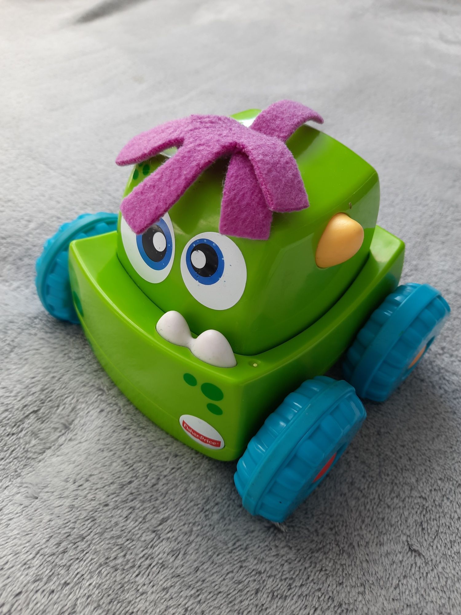 Fisher-Price Odjazdowy Stworek Naciśnij Jedź