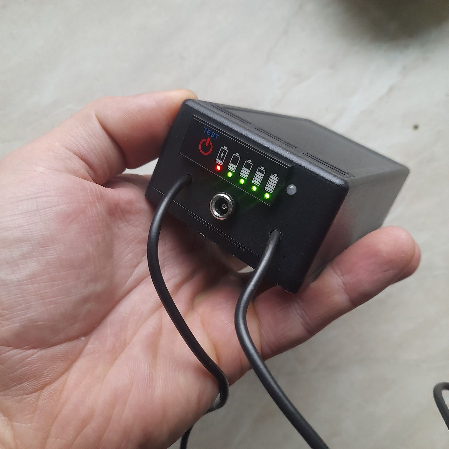 Mini ups 13200м/а, 10+годин,  ДБЖ, безперебійник для роутера, для інте