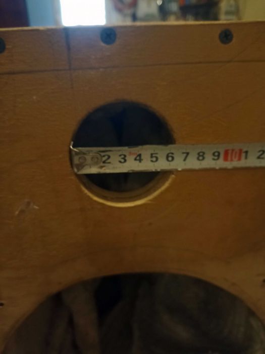 Корпуса из фанеры под динамики, саб. 52х28х43, окружности 6см и 24см