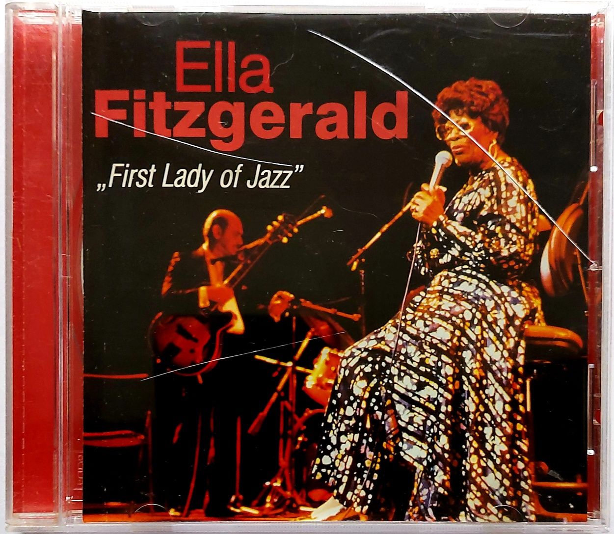 Ella Fitzgerald First Lady Of Jazz 1997r