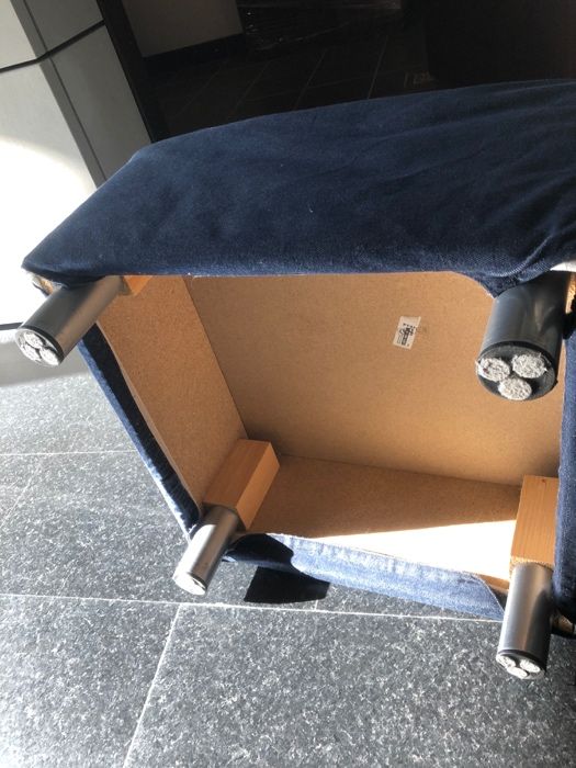 Pufa IKEA / podnóżek pod kanapę 50 x 50 OKAZJA