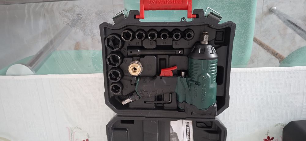 Vendo conjunto completo de ferramentas elétricas e pneumáticas