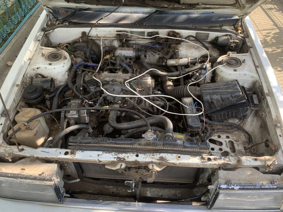 Разборка Toyota camry 1,8 1986г.АКПП