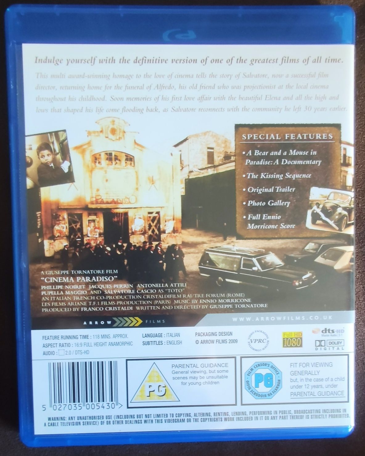 Cinema Paradiso (Blu-ray)