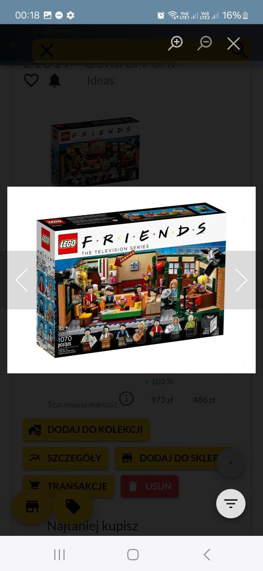 Lego central perk