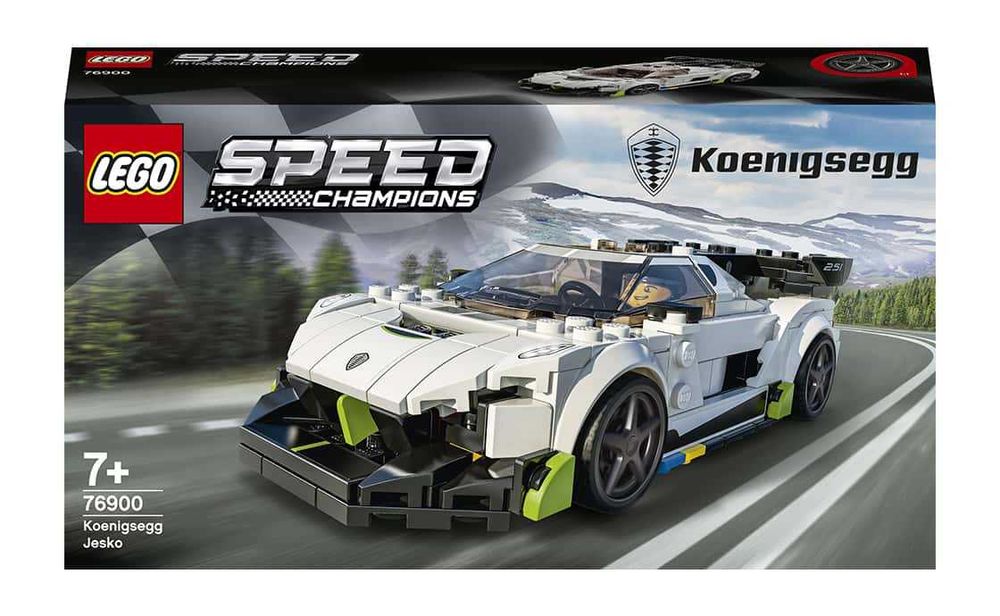 Конструктор LEGO Speed Champions 76900/76901/76902/76903/76904/76905