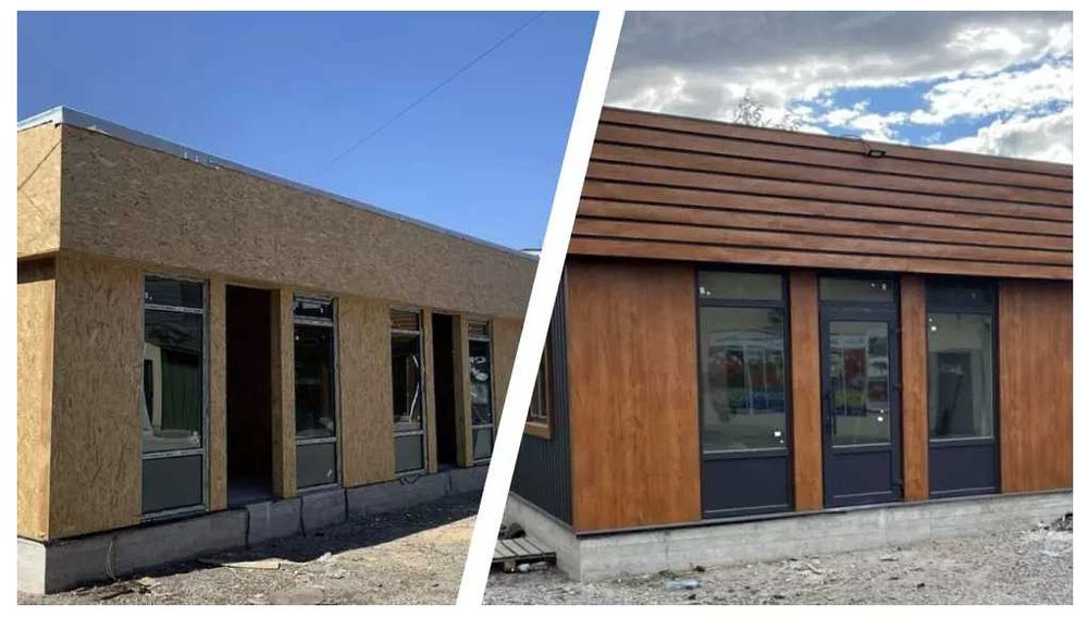 Будівництво Готелю Ресторану Бази відпочинку Магазину Комерція Одеса