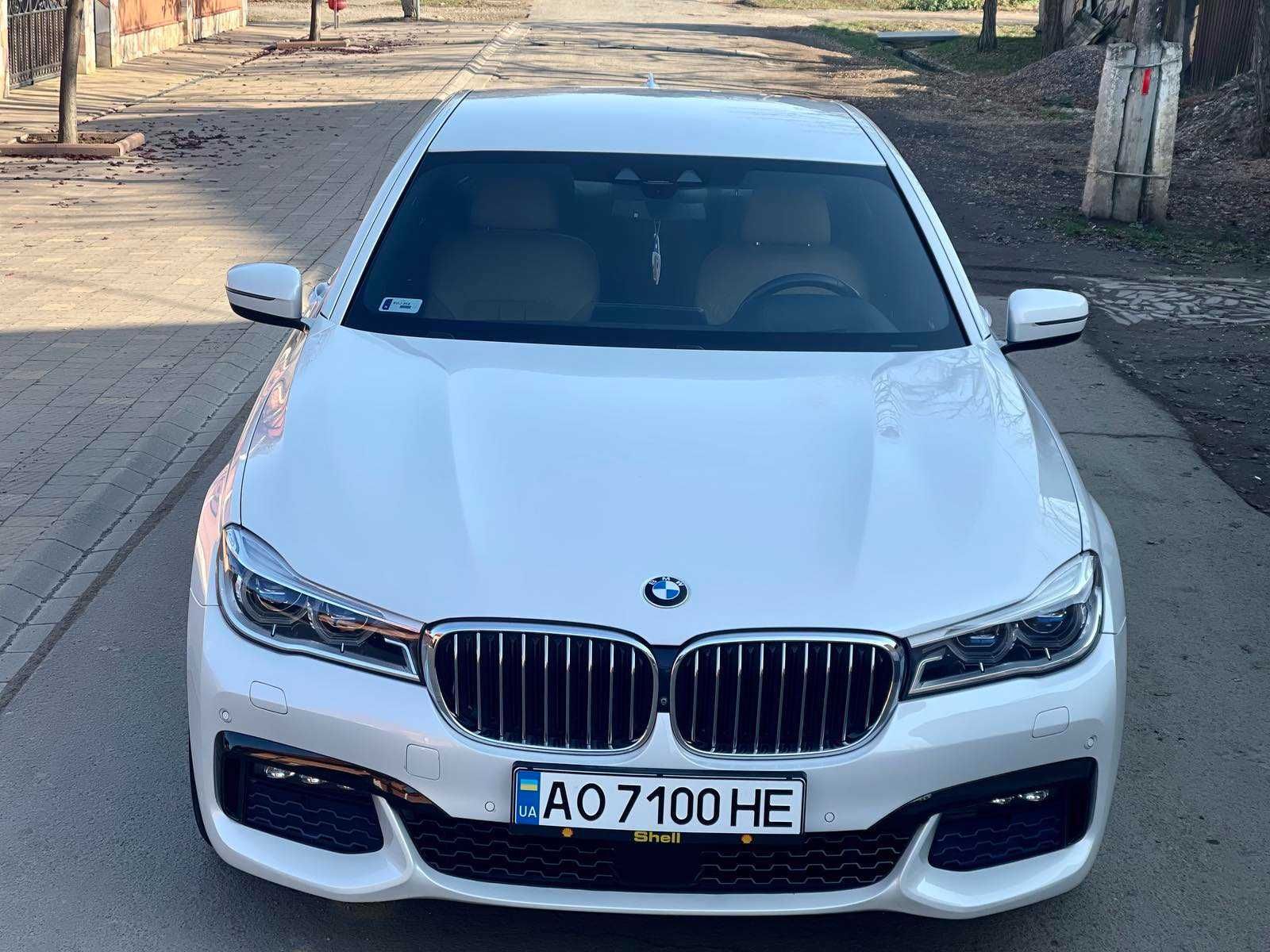 BMW 7 Series 2017 СТАН НОВОГО!