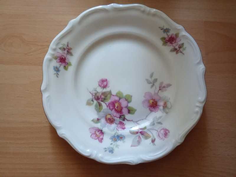 Tielsch Wałbrzych Made in Poland 5 talerzyków średnica 17 cm