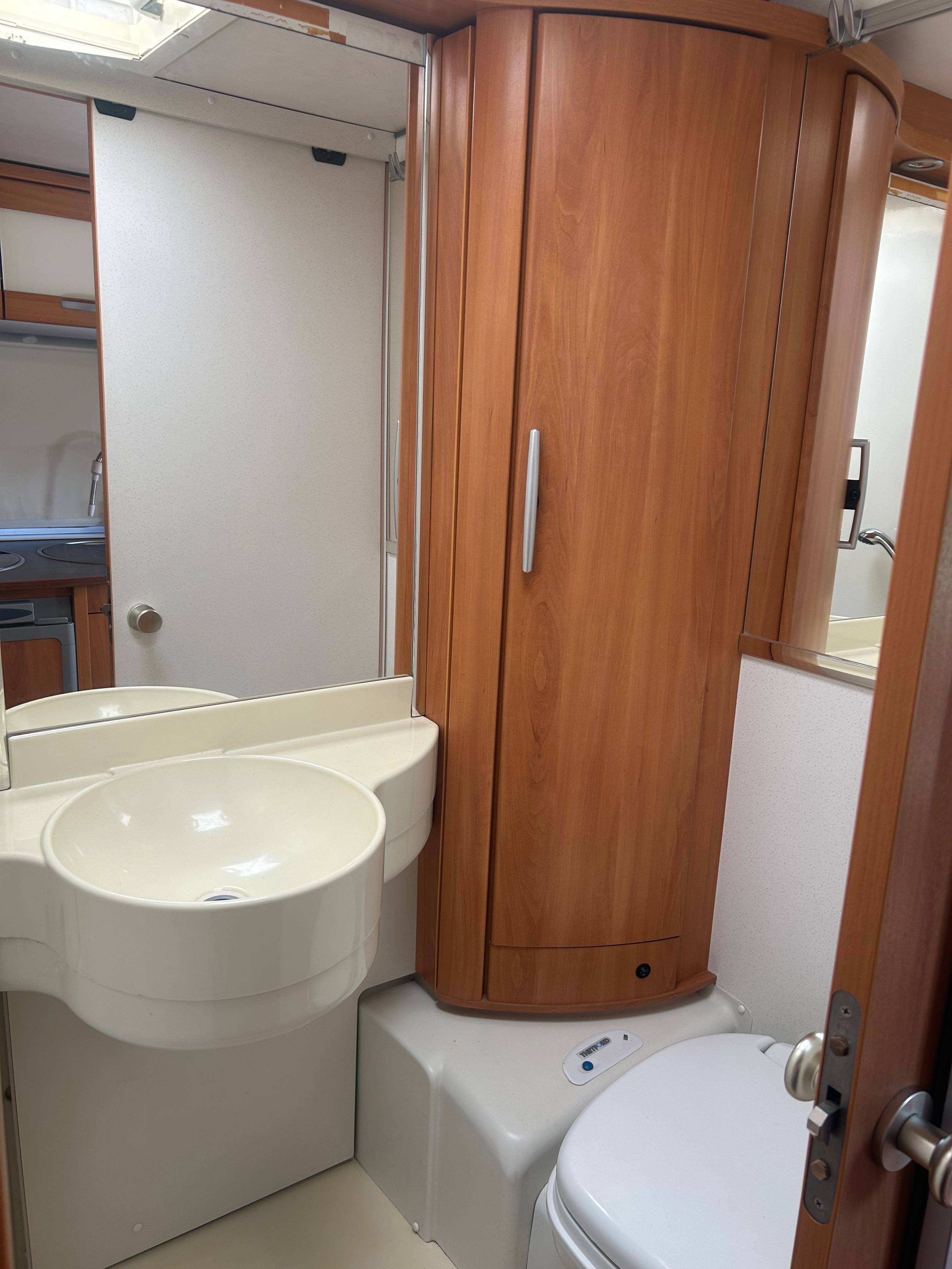 Autocaravana integral hymer