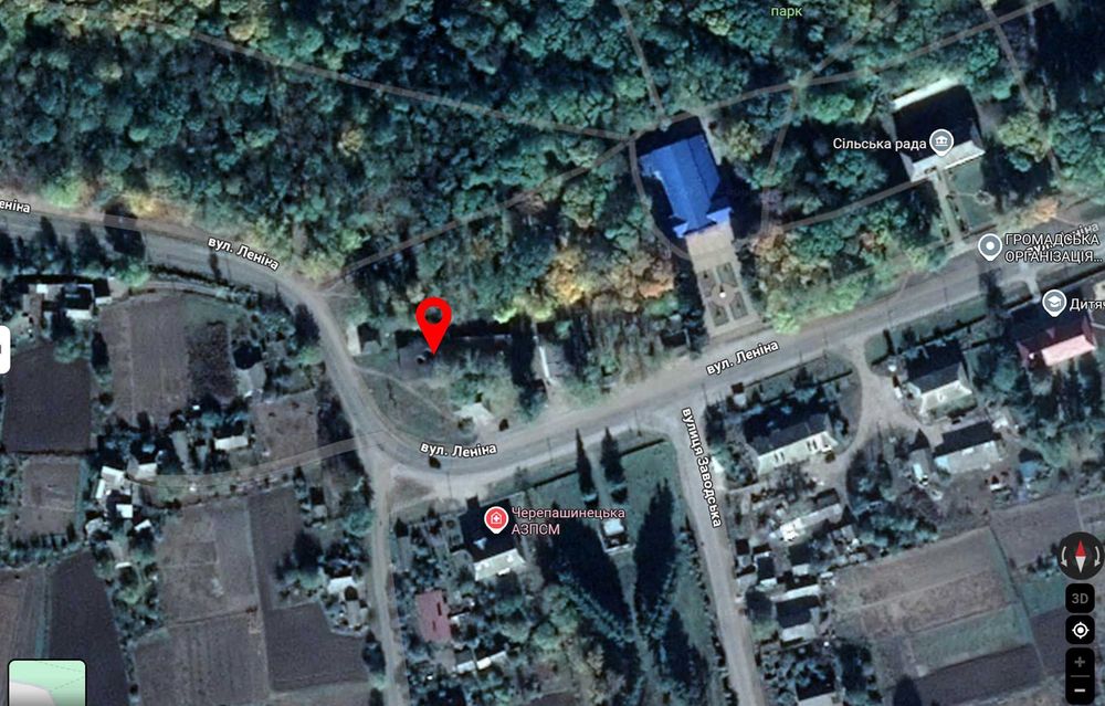 Приміщення в Черепашинцях центр