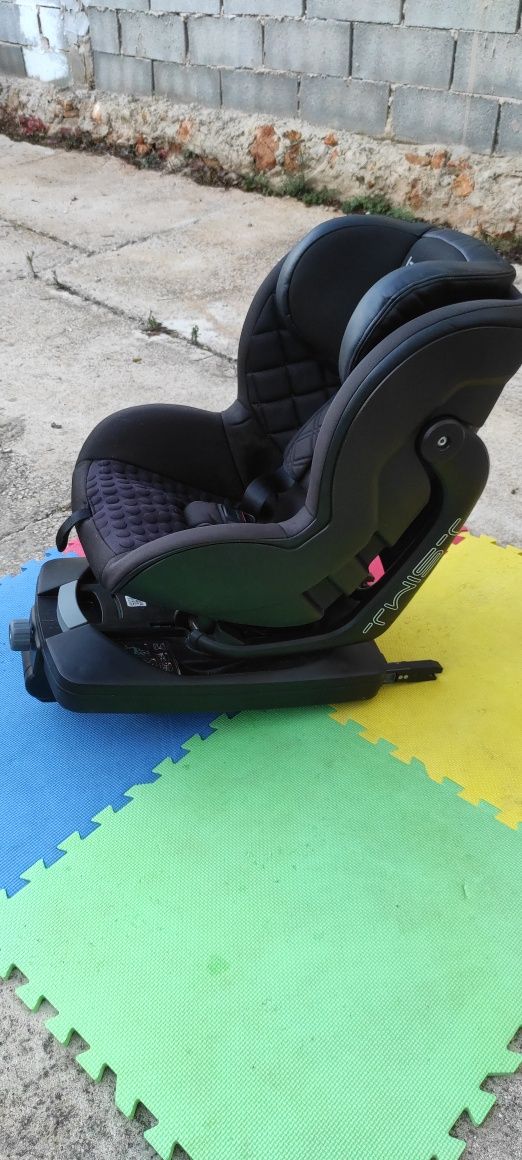 Cadeira Auto com isofix dos 0 aos 18kg RF e FF