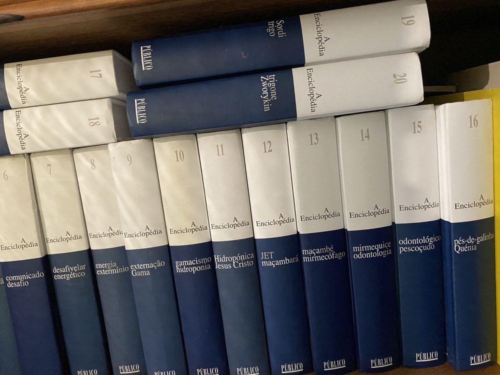 A Enciclopédia- Coleção de Enciclopedias (20 volumes)