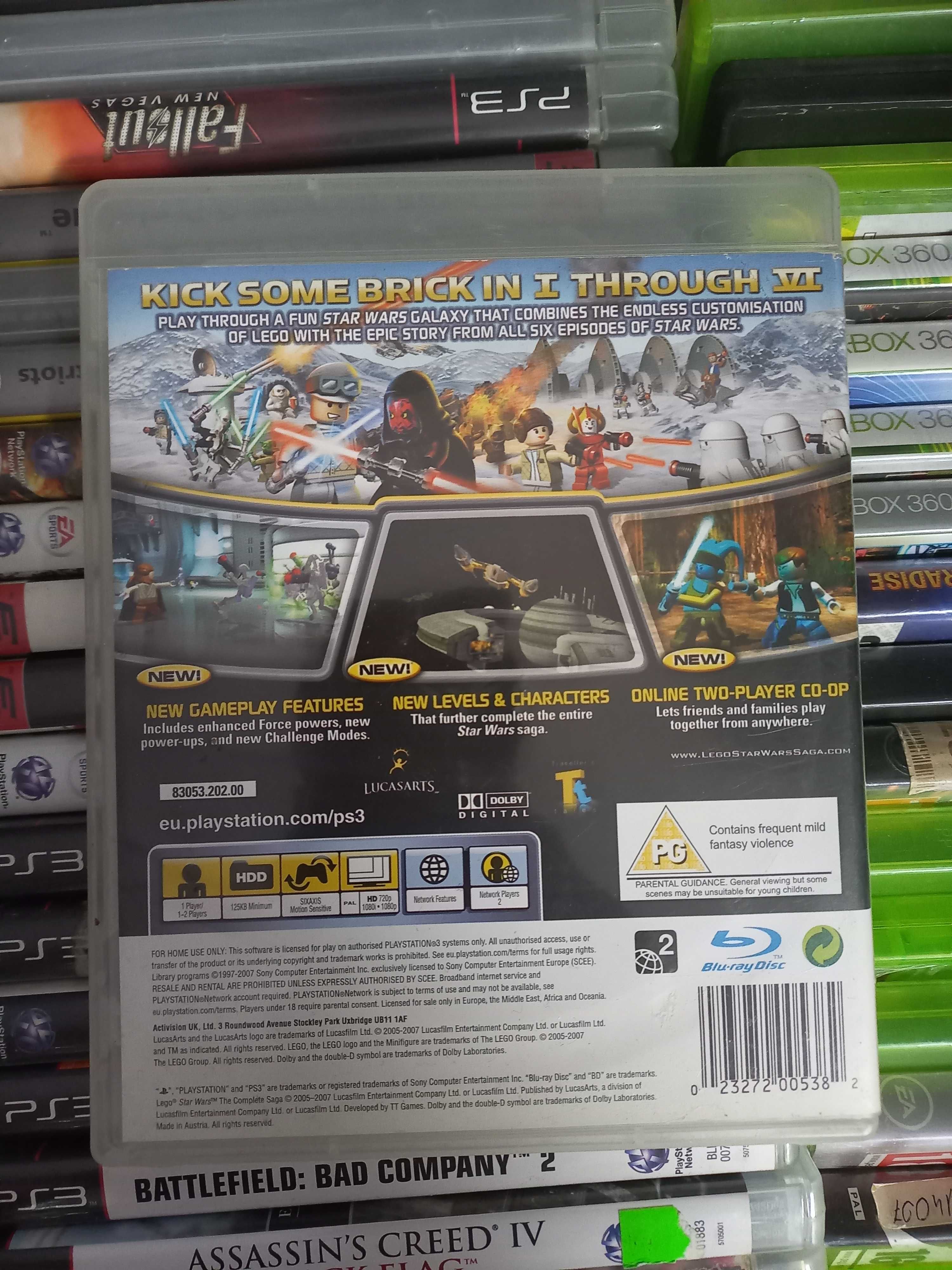 LEGO Star Wars Complette Sega na PS3.