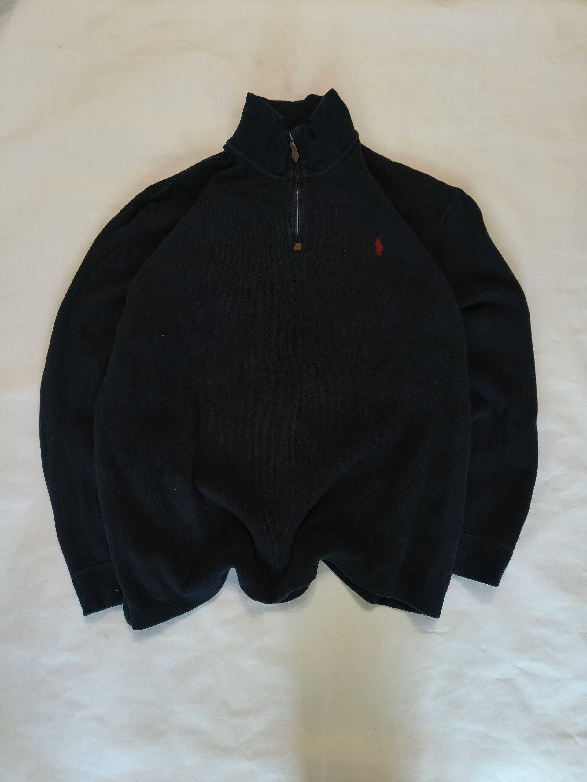 Светр polo ralph lauren , 1/3 зіп кофта