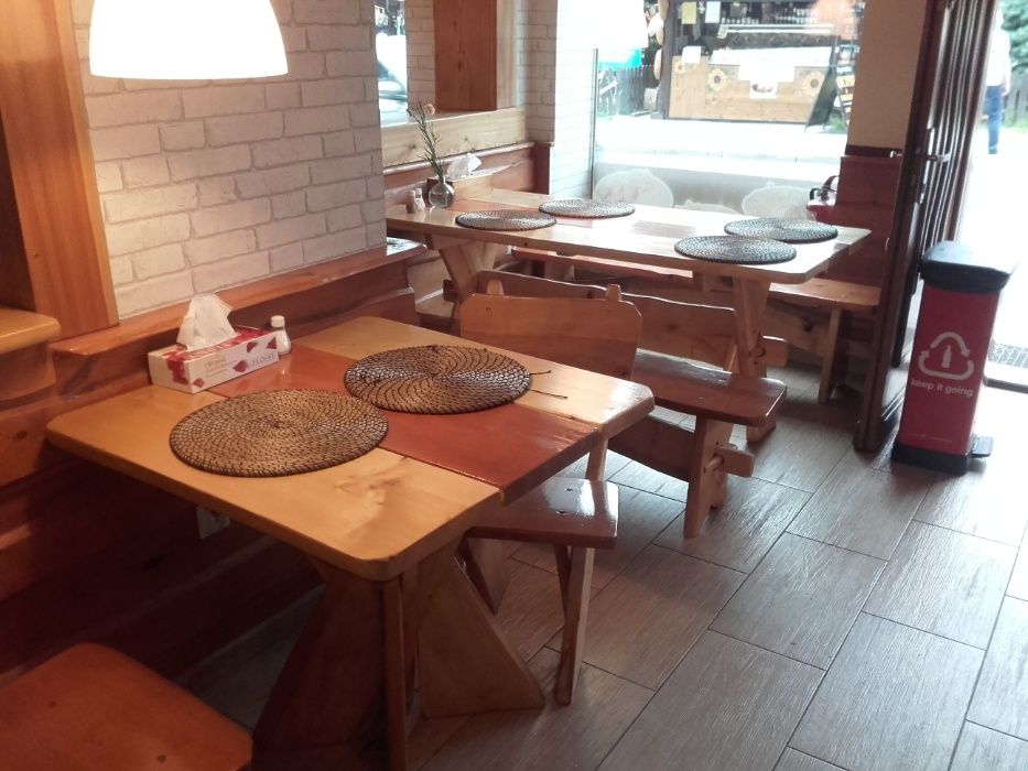 wyposażenie baru kawiarni restauracji pizzerii ogrodu meble ogrodowe