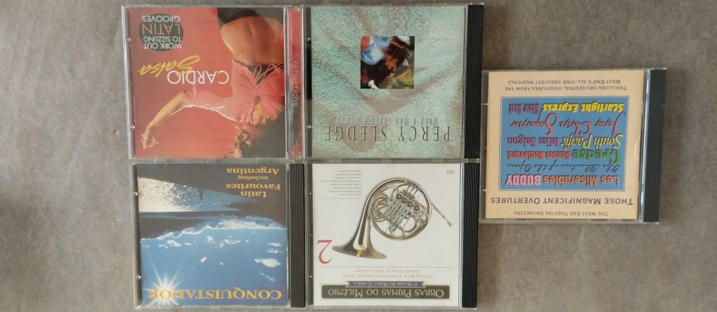 CDs musica romântica