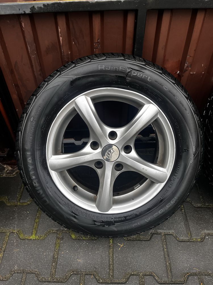 Alufelgi ATT 5x114,3 Hyundai Kia I30 195/65/15 6J ET40