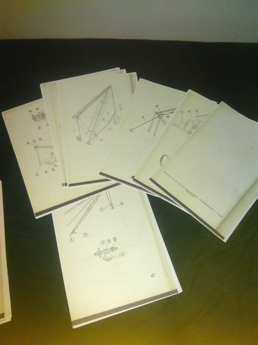 Instrukcja obsługi do koparki km-251 + rysunki