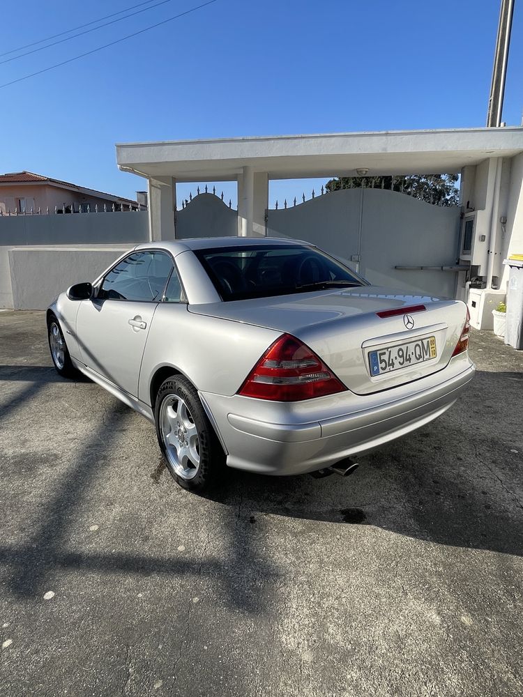 Mercedes SLK200 Kompressor NACIONAL