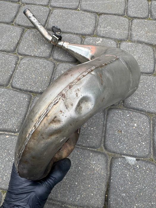 dyfuzor wydech kolanko kolektor tlumik ktm sx 85 / 105 husqvarna tc 85