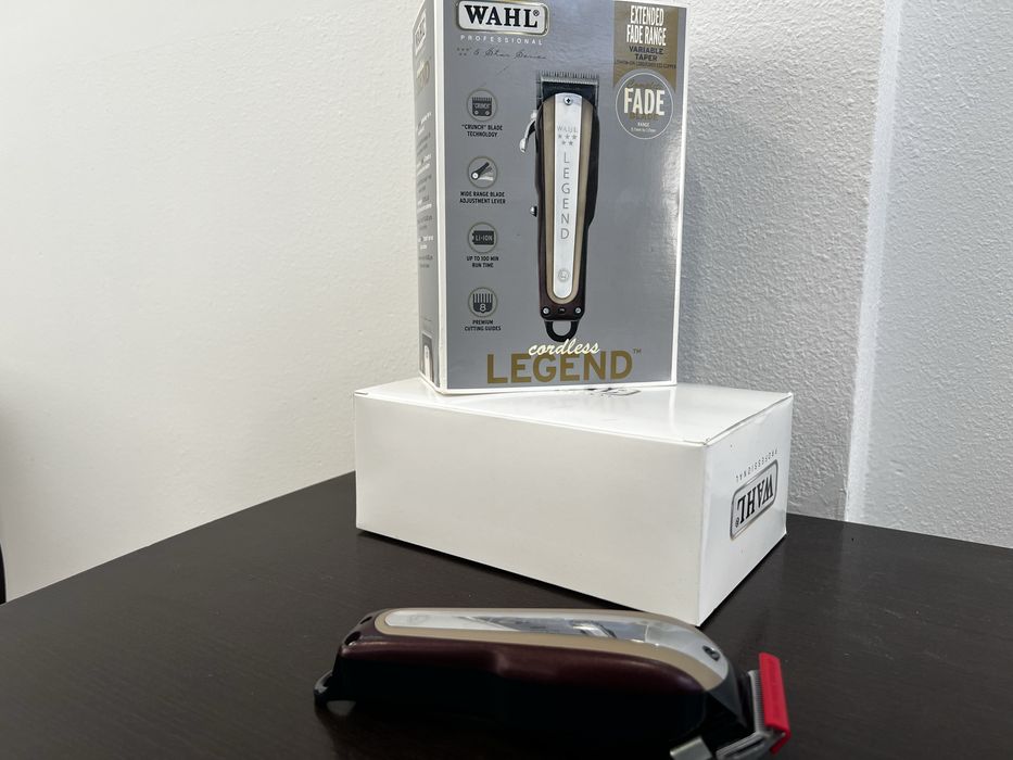 Maquina wahl legend