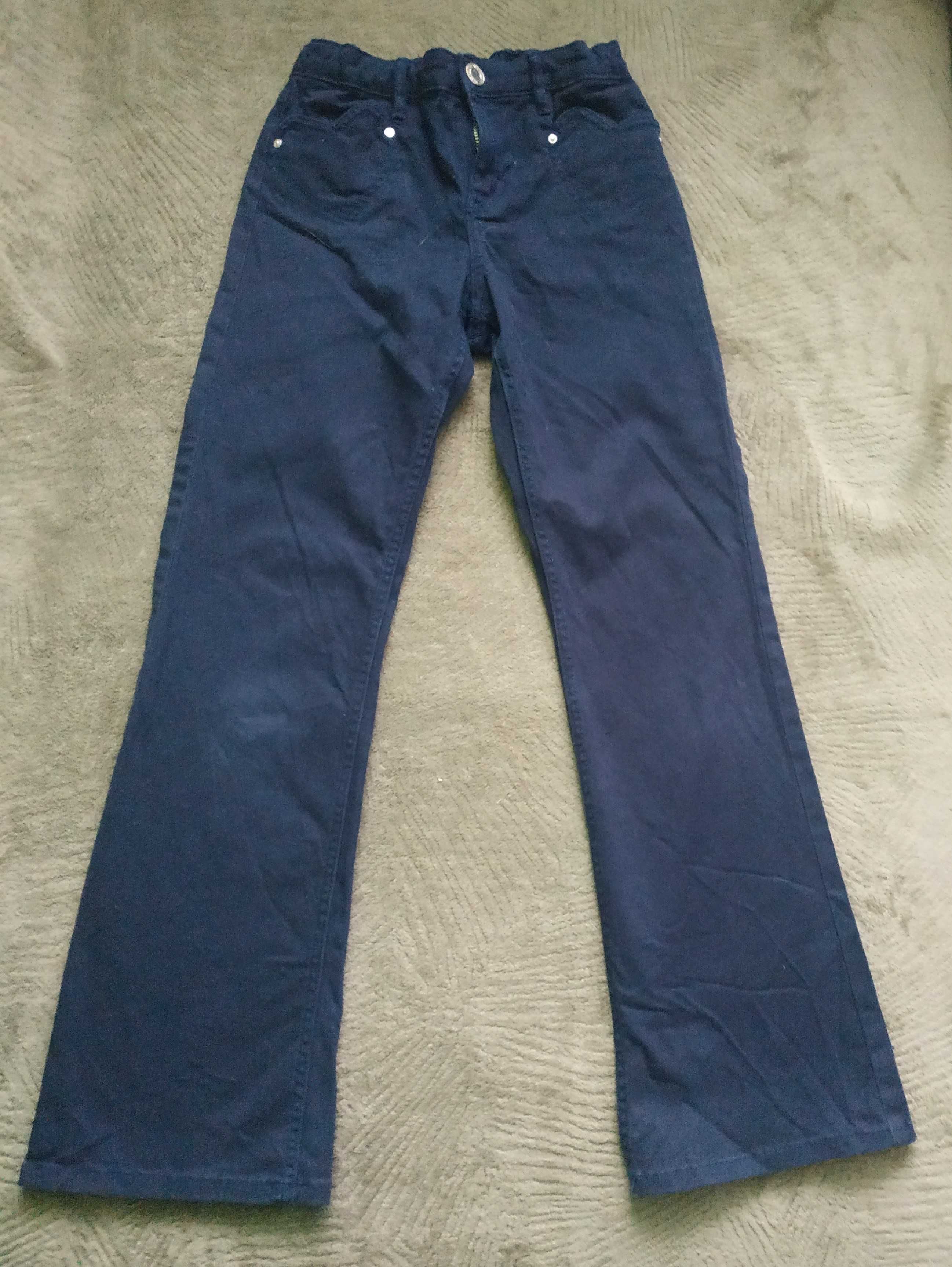 Spodnie jeansowe H&M 140 dla dziewczynki