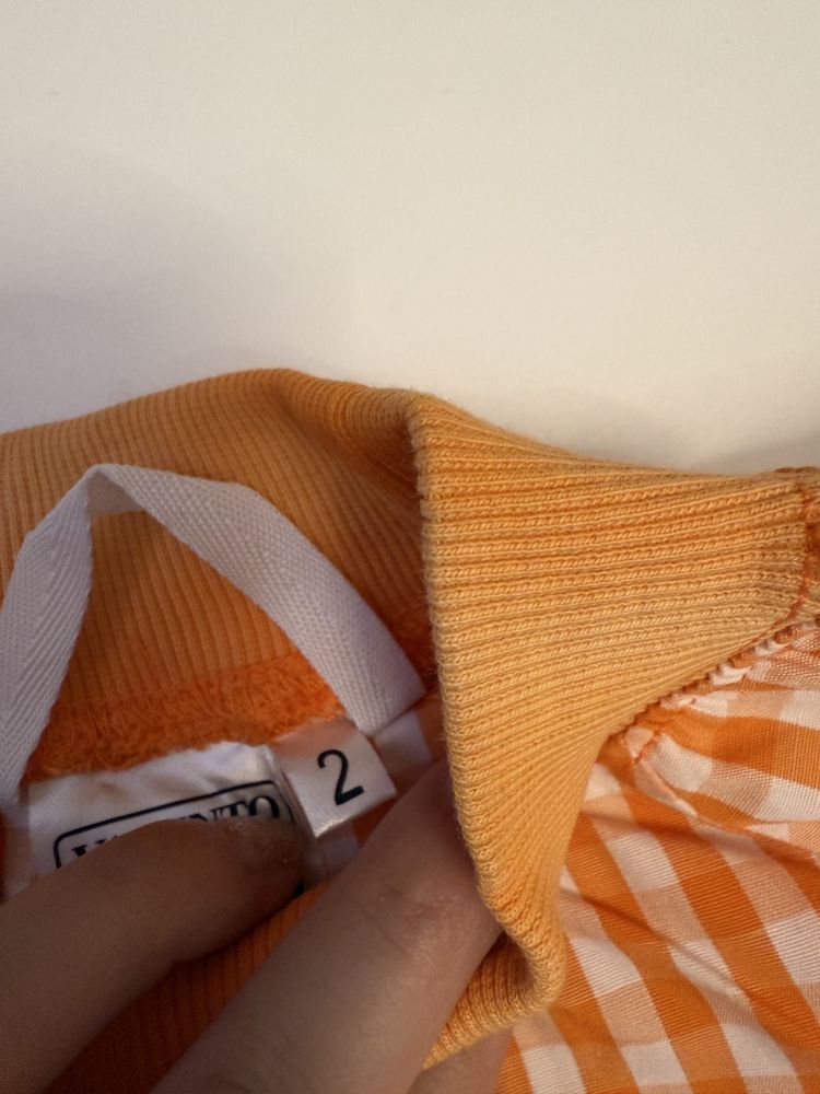 Bata escolar 2 anos