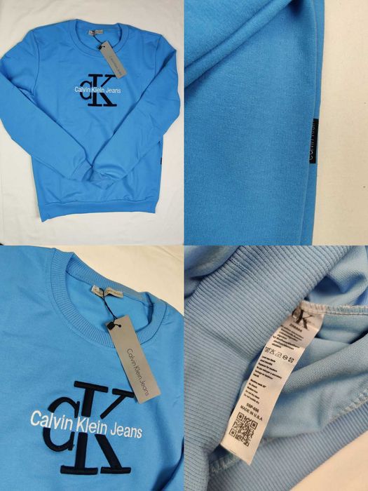 Bluza damska guess Th dolce calvin kolory logowane